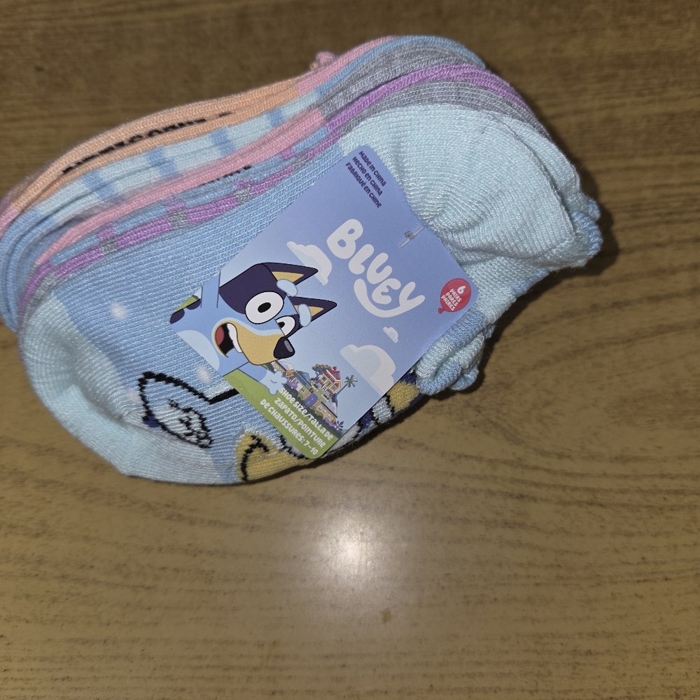 Bluey Kids' Socks Set - Picture 2 of 4